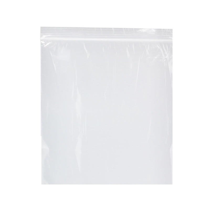 ZIP BAG, CLEAR, 2 MIL, 8" X 10", 1000/CS, SOLD AS CASE DUKAL 10000117