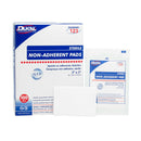 NON-ADHERENT PAD DRESSING WITH ADHESIVE, 3" X 4" , STERILE, 100/BX, 12 BX/CS, SOLD AS CASE DUKAL 10000117