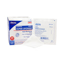 SPONGE, STERILE 10S, MEDIUM, 10/PK, 48 PK/CS, SOLD AS CASE DUKAL 10000117