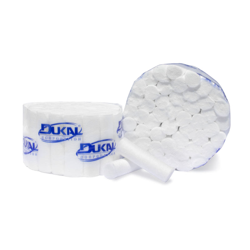 COTTON ROLL, 1 LB., NON-STERILE, 1 RL/BG, 12 BG/CS, SOLD AS CASE DUKAL 10000117