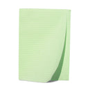 PATIENT BIBS, 2-PLY TISSUE/ 1-PLY POLY, 13" X 18", YELLOW, 125/PK, 4 PK/CS, SOLD AS CASE DUKAL 10000117