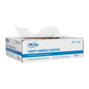 LIGHT HANDLE SLEEVES, T-STYLE, 4" X 5-3/4", 500/BX, 36 BX/CS, SOLD AS CASE DUKAL 10000117