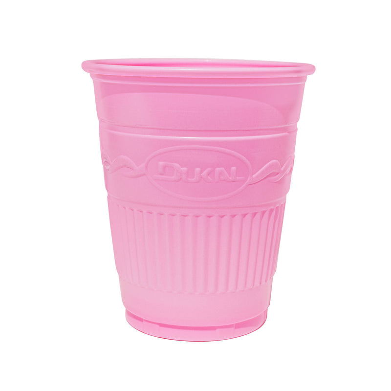 PLASTIC DRINKING CUPS, 5 OZ., YELLOW, 50/PK, 20 PK/CS, SOLD AS CASE DUKAL 10000117