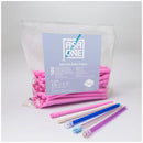 HIGH VOLUME EVACUATION TIPS, COMBO VENTED/NON-VENTED, PINK, 100/BG, 10 BG/CS, SOLD AS CASE DUKAL 10000117