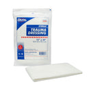 TRAUMA DRESSING, 10" X 30", STERILE, 1/PK, 25 PK/CS, SOLD AS CASE DUKAL 10000117