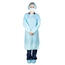 PROTECTIVE COVER GOWN, X-LARGE, BLUE, 15/BG, 5 BG/CS, SOLD AS CASE DUKAL 10000117