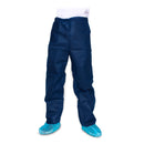 SCRUB PANTS, MEDIUM, BLUE, DISPOSABLE, 10/BG, 5 BG/CS, SOLD AS CASE DUKAL 10000117