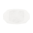 SEMI-PERMEABLE DRESSING, 2 3/8" X 2¾", TRANSPARENT, STERILE, 1 PK, 100 PK/BX, SOLD AS BOX DUKAL 10000117
