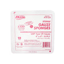 GAUZE SPONGE, 8" X 4" X-RAY DETECTABLE TYPE VII, 12-PLY, NON-STERILE, 100/BG, 20 BG/CS, SOLD AS CASE DUKAL 10000117