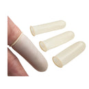 LATEX FINGER COTS, NON-POWDERED, MEDIUM, 144/BX, SOLD AS BOX DUKAL 10000117