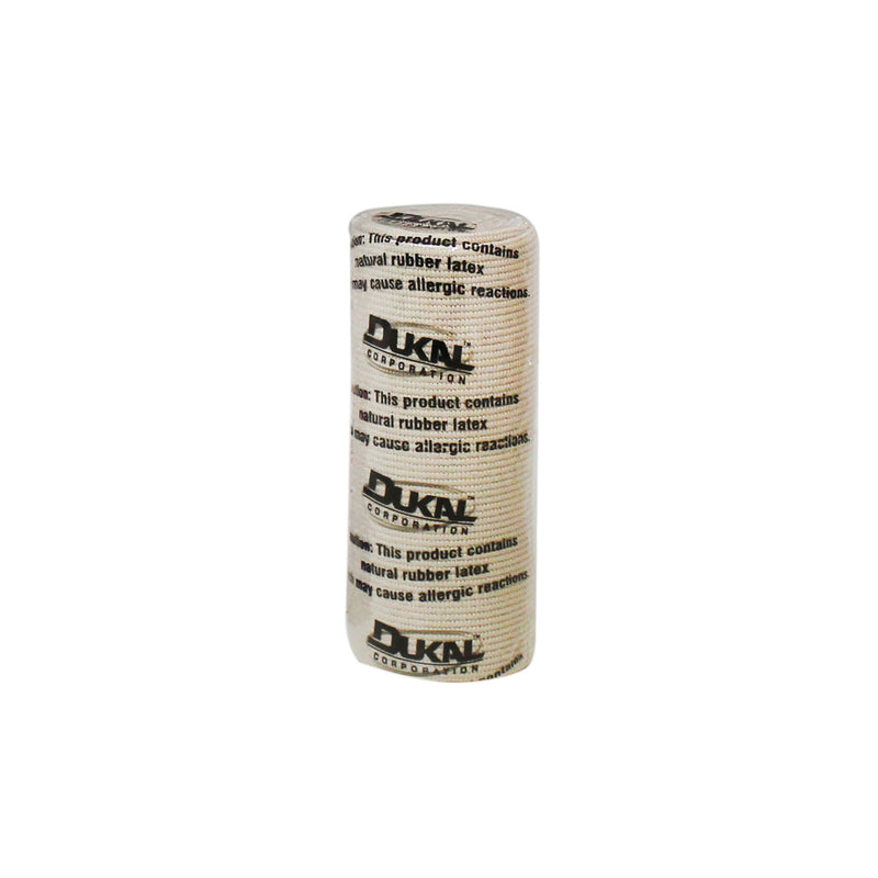 ELASTIC BANDAGE WITH SELF CLOSURE, 4" X 5YD, NON-STERILE, LATEX FREE , 10/BX, 5 BX/CS, SOLD AS CASE DUKAL 10000117