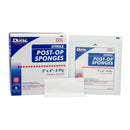 SPONGE, 4" X 4" STERILE POST-OP, GAUZE FACING, 2/PK, 25 PK/BX, 24 BX/CS, SOLD AS CASE DUKAL 10000117