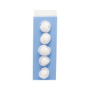 PEANUT SPONGE, NON-STERILE IN C-5 HOLDERS, 5/PK, 50 PK/CS, SOLD AS CASE DUKAL 10000117