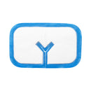 PREMIUM SPLIT SPONGE, 4" X 6", 1/PK, 10 PK/BX, 12 BX/CS, SOLD AS CASE DUKAL 10000117