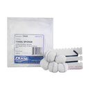 DOUBLE STRUNG TONSIL SPONGE, 15" BLUE THREAD, STERILE 5S, LARGE, 1", 5/PK, 100 PK/CS, SOLD AS CASE DUKAL 10000117