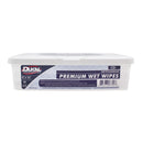 WET WIPES, 9" X 13", ADULT, 64/TUB, 8 TUB/CS, SOLD AS CASE DUKAL 10000117