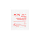 ALCOHOL PREP PAD, LARGE, STERILE, 100/BX, 10 BX/CS, SOLD AS CASE DUKAL 10000117