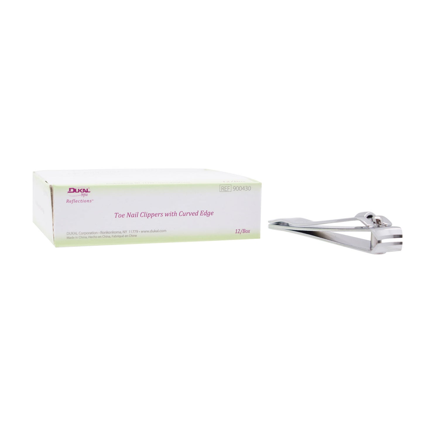 DUKAL SPA SUPPLY & SPA CARE PRODUCTS CLIPPER TOENAIL CURVED NST12/BX 20BX/CS