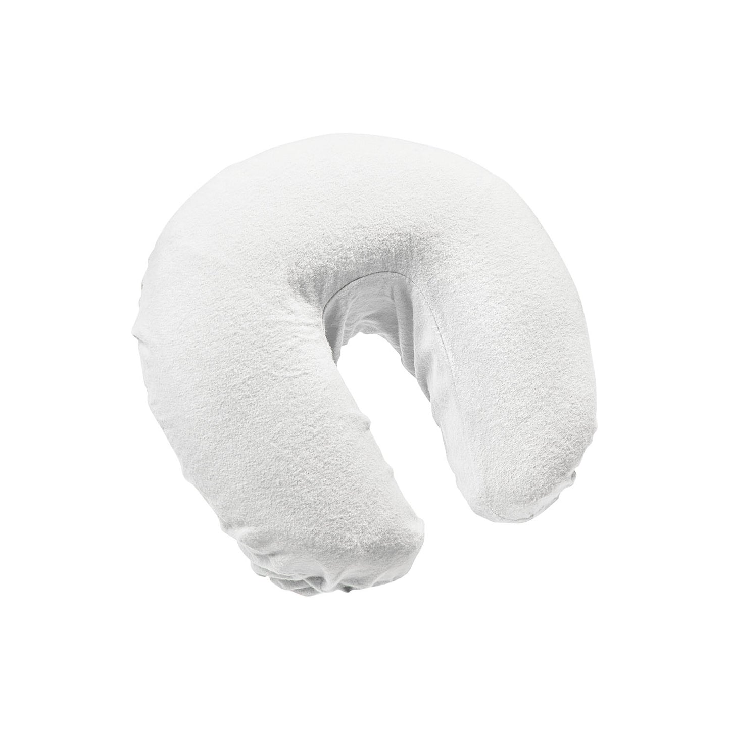 DUKAL SPA SUPPLY & SPA CARE PRODUCTS COVER FACE REST FLANNEL COTTONWHT 25/BG 8BG/CS