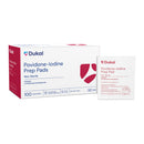 PVP-I PREP PADS, BULK, 1/PCH, 4000 PCH/CS, SOLD AS CASE DUKAL 10000117