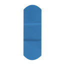 ADHESIVE BANDAGE, PLASTIC, METAL DETECTABLE, 1" X 3", BLUE, 100/BX, 12BX/CS, SOLD AS CASE DUKAL 10000117