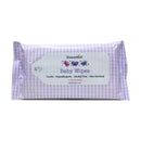 BABY WIPES, EMBOSSED, UNSCENTED, 7" X 8", 80/TUB, 12 TUB/CS, SOLD AS CASE DUKAL 10000117