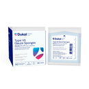 GAUZE SPONGE, TYPE VII, STERILE, 4" X 4", 12-PLY, 2/PK, 25 PK/BX, 24 BX/CS, SOLD AS CASE DUKAL 10000117