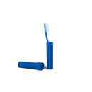 TOOTHBRUSH TUBE, LARGE, ASSORTED COLORS, 1/BG, 12 BG/BX, 12 BX/CS, SOLD AS CASE DUKAL 10000117
