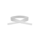 TOURNIQUET, FLAT, WHITE, 1" X 18", ULTRA LATEX FREE , 250/BX, 4 BX/CS, SOLD AS CASE DUKAL 10000117