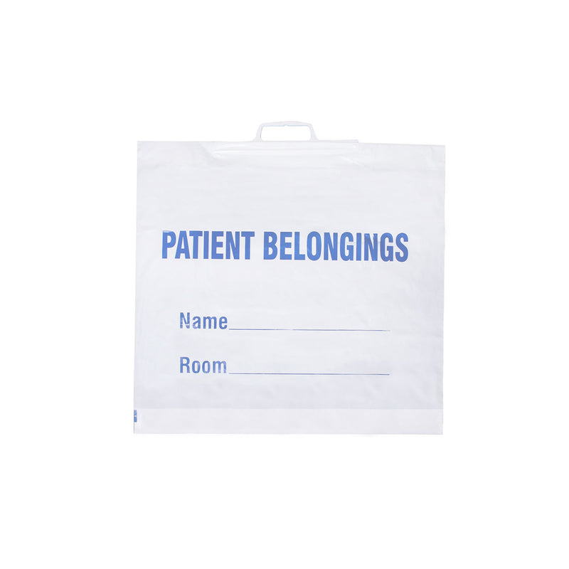 DUKAL DAWNMIST PATIENT BELONGINGS BAGS BAG PATIENT BELONGING LRG HNDLWHT & BLU 20X23 250/CS