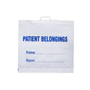 Dukal Dawnmist Patient Belongings Bags Bag Patient Belonging Designerhandle 20X18.5 250/Cs -PB02 - BriteSources