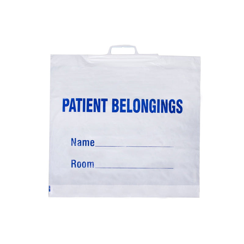 DUKAL DAWNMIST PATIENT BELONGINGS BAGS BAG PATIENT BELONGING DESIGNERHANDLE 20X18.5 250/CS