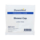 SHOWER CAP, LATEX FREE , 1/BG, 200 BG/BX, 10 BX/CS, SOLD AS CASE DUKAL 10000117