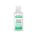 SHAMPOO, SHAVE GEL & BODY WASH, 4 OZ, CLEAR BOTTLE, DISPENSING CAP, 60/CS, SOLD AS CASE DUKAL 10000117