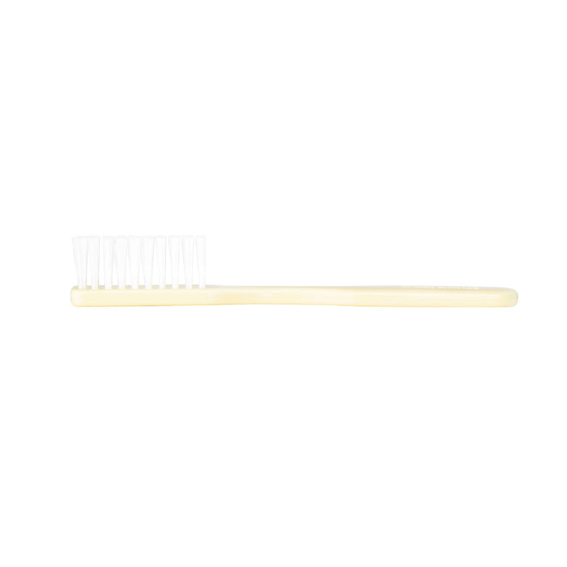 TOOTHBRUSH, 39 TUFT, IVORY HANDLE, ROUNDED WHITE NYLON BRISTLES, 144/BX, 10 BX/CS, SOLD AS CASE DUKAL 10000117