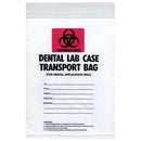 LAB TRANSPORT BAGS, 6-3/4" X 10", 100/BX, 10 BX/CS, SOLD AS CASE DUKAL 10000117