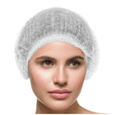 Dukal Unipack Personal Protection Cap Bouffant 21In Non-Wovenwht 100/Bg 20Bg/Cs -UGA-6803 - BriteSources