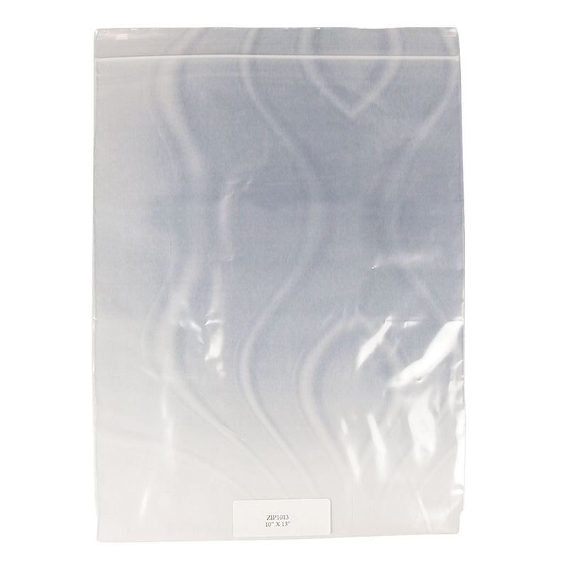 DUKAL DAWNMIST RECLOSABLE BAGS ZIP BAG CLEAR 10X13 1000/CS