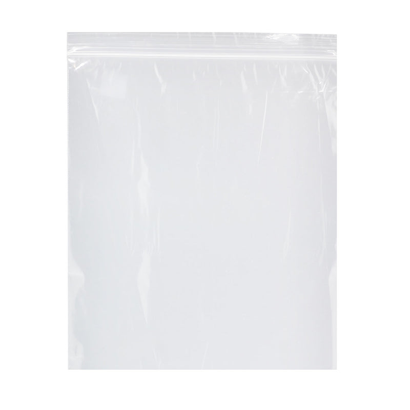 DUKAL DAWNMIST RECLOSABLE BAGS ZIP BAG CLEAR 12X15 1000/CS