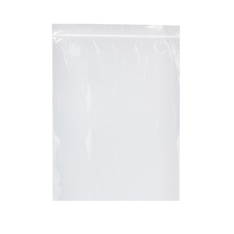 DUKAL DAWNMIST RECLOSABLE BAGS ZIP BAG CLEAR 13X18 1000/CS