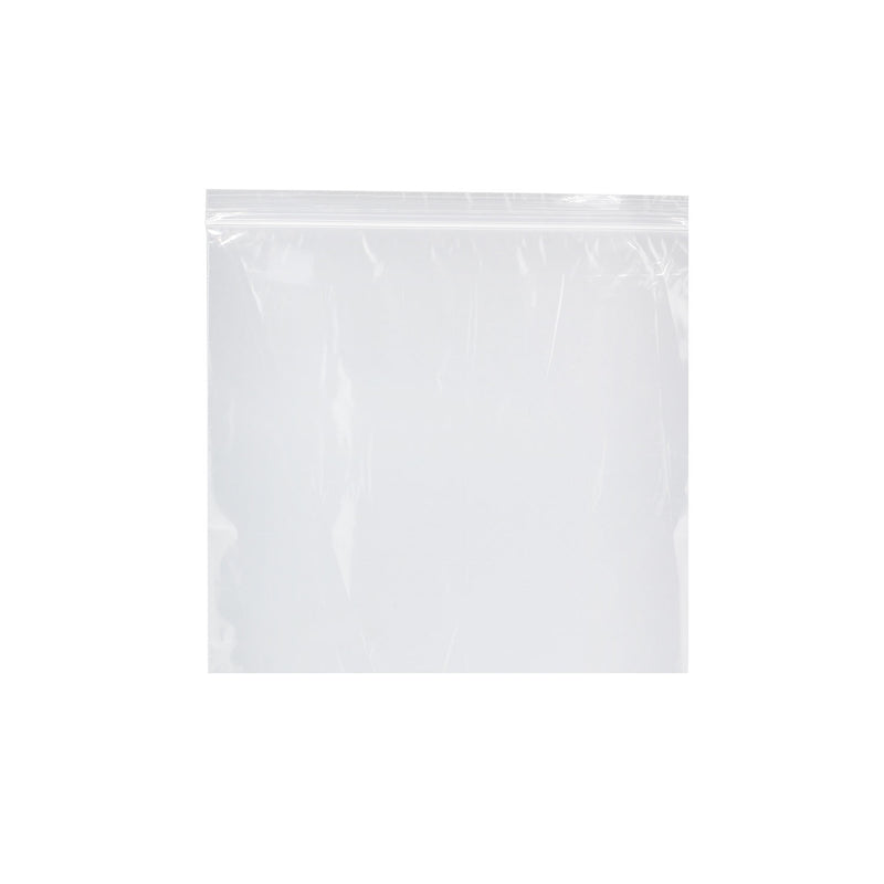 DUKAL DAWNMIST RECLOSABLE BAGS ZIP BAG CLEAR 4X4 1000/CS