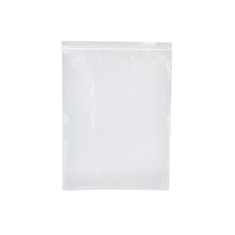 DUKAL DAWNMIST RECLOSABLE BAGS ZIP BAG CLEAR 4X8 1000/CS