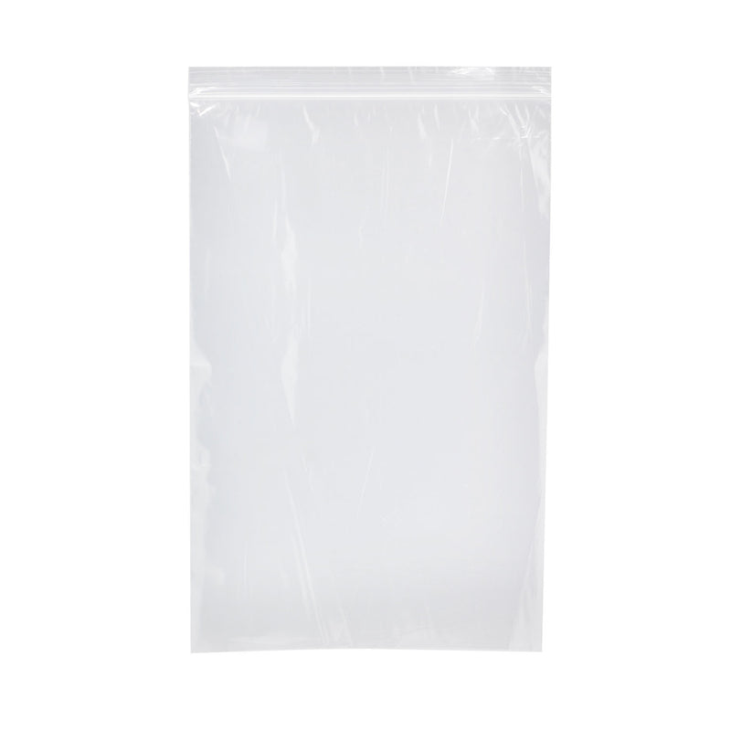 DUKAL DAWNMIST RECLOSABLE BAGS ZIP BAG CLEAR 6X10 1000/CS