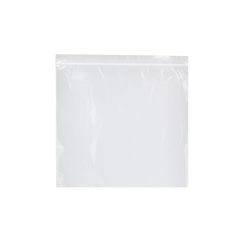 DUKAL DAWNMIST RECLOSABLE BAGS ZIP BAG CLEAR 8X8 1000/CS