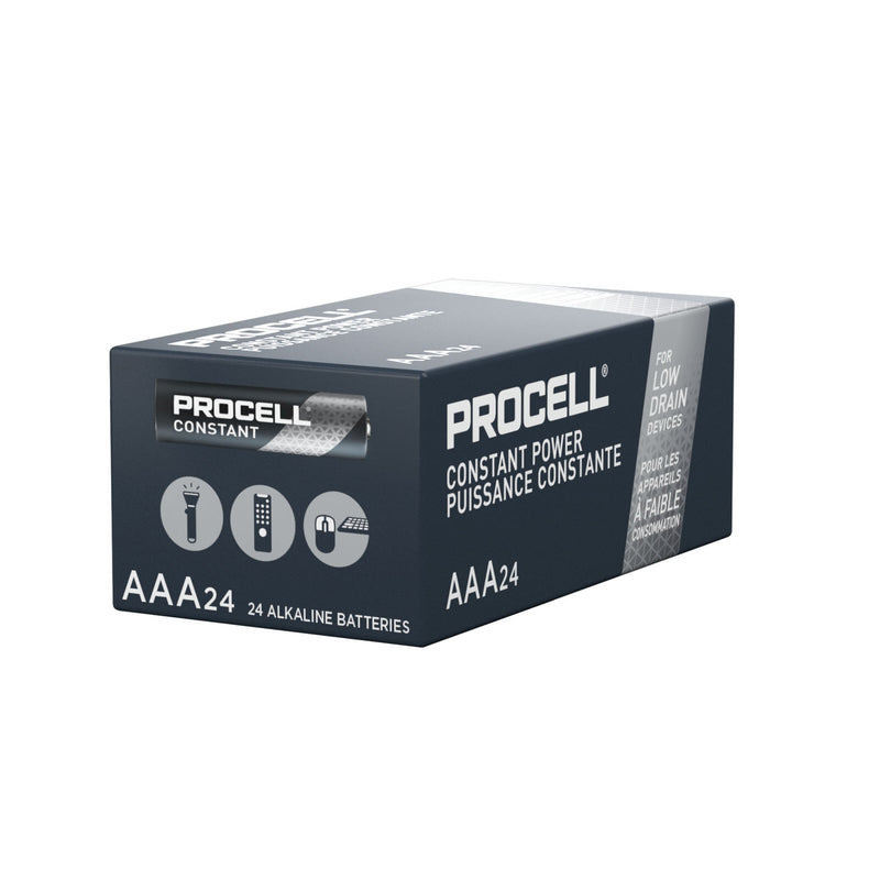 BATTERY, ALKALINE, SIZE AA, 24/BX, 6BX/CS, SOLD AS CASE DURACELL 10000624