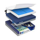 BARIATRIC GEL/FOAM WHEELCHAIR CUSHION, 24" X 18" X 3", 1/BG, SOLD AS BAG DYNAREX 10000058