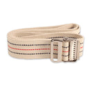 GAIT BELT, METAL BUCKLE, 60" X 2", NATURAL COLOR 1/BG, 36 BG/CS, SOLD AS CASE DYNAREX 10000058