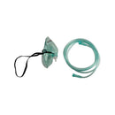 OXYGEN MEDIUM-CONCENTRATION ELONGATED MASK +7' TUBING, ADULT/UNIVERSAL CONNECTOR, 50/CS, SOLD AS CASE DYNAREX 10000058
