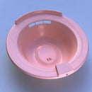 SITZ BATH WITH ATTACHMENT & INSTRUCTIONS, MAUVE, 10/CS, SOLD AS CASE DYNAREX 10000058