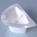 NUNS CAP, SPECIMEN COLLECTION CONTAINER, WHITE, 100/CS, SOLD AS CASE DYNAREX 10000058